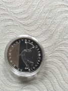 XX Zimowe Igrzyska Olimpijskie Turyn 2006  10 zł srebro