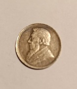 Moneta Afryka Południowa: 1898 ZAR 3D (trzy pensy)