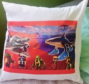 Poduszka 40x40 – Włoski Italian Brainrot Edition 