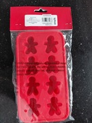 Silikonowa forma do lodu bałwanki Empik nowa