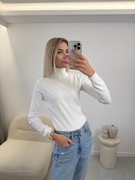 Sweter z golfem nowy z metką