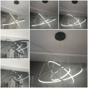 Żyrandol ledowy Ring