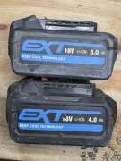 Alumulator Erbauer 4.0Ah 18V uzywany stan idealny