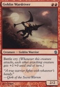 MTG Mirrodin Besieged: Goblin Wardriver
