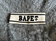 Headband opaska Bape A bathing Ape biały unikat stan bardzo dobry 