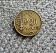 Litwa 20 Centu 1925r