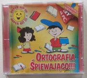 Ortografia śpiewająco!!! Płyta CD
