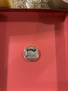 Srebrna moneta 10 zł 90 rocznica NIK