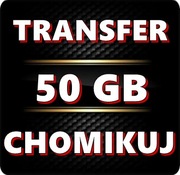 TRANSFER CHOMIKU 50 GB BEZTERMINOWO 