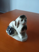 Pies figurka Chodzież PRL Fifi