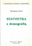Statystyka z demografią. Mirosława Korol