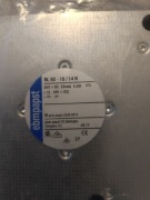 Kompaktowy wentylator ośrodkowy 