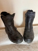 Buty motocyklowe damskie skórzane Probiker nr 38