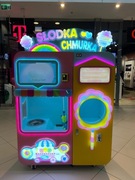 Urządzenie do waty cukrowej