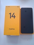 Realme 14 5G 12/256GB | Mecha Silver | Gwarancja ROK | Stan Idealny