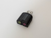 Karta dźwiękowa USB Axagon ADA-17 (adapter DAC USB) (2x minijack 3.5 mm)