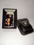 Zapalniczka ZIPPO i pokrowiec