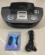 Tanio Radio Boombox Philips BLUETOOTH CD MP3 USB AUX. 100% sprawny.