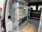 SORTIMO ZABUDOWA SERWISOWA WARSZTATOWA DO BUSA REGAŁ SZUFLADY