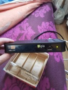 Dekoder Polsat Cyfrowy typ T-HD 1000 DVB-T z RJ-45 na internet, brak DVB-T