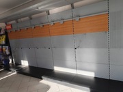 Regały sklepowe Stihl oryginalne.