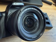 Aparat CANON EOS 250D + EF-S 18-55mm f/3.5-5.6 IS STM - idealny! jak nowy!