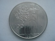 Włochy 100 lirów 1981