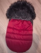 KiziaMizia ŚPIWOREK DO WÓZKA GONDOLI SANKI 4w1