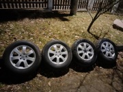 Koła aluminiowe 17 cali całoroczne ML W164, R-Klasa 235/65/17