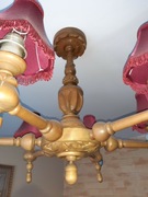 Żyrandol muzealny duży