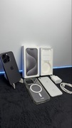 iPhone 15 Pro|Black Titanium|100% Baterii|Super Stan|Gratis iPhone 8