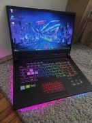 Laptop Asus ROG Strix G G531G i7-9750h Rtx 2060 16gb ram bateria dobra RGB