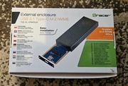 OBUDOWA TRACER Dysku NVME USB-C 3.1 702 AL