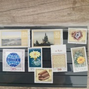 Zestaw 8 znaczków DDR