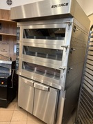 Piec HELIOS 6080/3 PRO plus garownia plus okap z kondensacją pary wodnej 