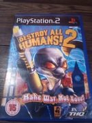 Destroy All Humans 2 - PS2