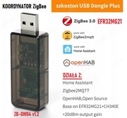 ZigBee koordynator ZigBee2MQTT HomeAssistant EFR32MG21 Z2M ZHA