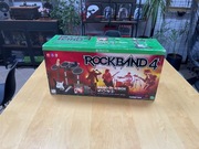 Rock band 4 - Guitar Hero -komplet- gitara perkusja mikrofon gra XBOX One X