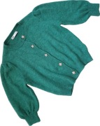ZARA --XL-- sweter ozdobne guziki