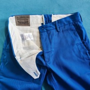 Wyjątkowe spodnie wizytowe  Levi Strauss Levi's intensive blue