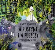 audiobook W pustyni i puszczy H.Sienkiewicz cD MP3
