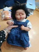 Kolekcjonerska lalka robiona ręcznie Reborn Baby Doll 