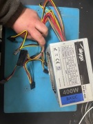 zasilacz atx  24pin sprawny testowany 400 wat 