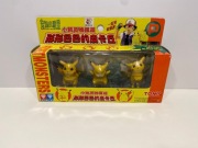 TOMY POKEMON POCKET MONSTERS PIKACHU SET OF 3 FIGURES – “AULDEY TOMY”