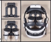 Meta quest 3 mocowanie ścienne 