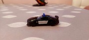 MAJORETTE, Ford Mustang GT, Black-Police, 1:64