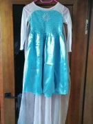 Strój Elsy z "Krainy lodu" 