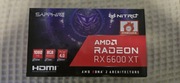 Karta Graficzna 6600 XT Sapphire Nitro+