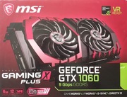 Karta graficzna MSI GeForce GTX 1060 Gaming X PLUS 6GB 9Gbps