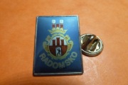 Radomsko Herb 1. wersja pin przypinka 